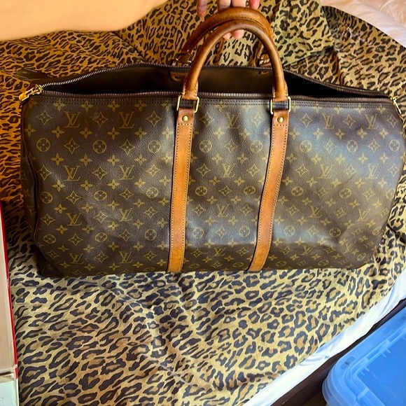 Louis Vuitton Other - Louis Vuitton Boston Keepall 60 Travel Bag